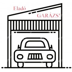 Sestakert, Mikszáth Kálmán utcai garázs eladó.