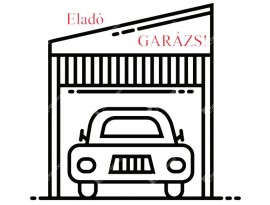 Sestakert, Mikszáth Kálmán utcai garázs eladó.
