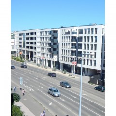 At city center, in "Párizsi udvar 2." condominium, 1 bedroom flat. 250K