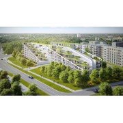 Nappali + 1 hálós lakás + terasz a Dóczy Parkban. 260e. Ft.